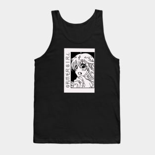 Gamer Girl Exposed Tank Top